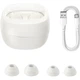 Бездротові Stereo навушники Baseus WM02 Creamy White - зображення 3