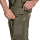 Штани тактичні, оливка Mil-Tec Softshell Pants Assault Ranger Olive 11380012 розмір S - изображение 3