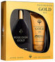 Zestaw dla mężczyzn Instituto Espanol Poseidon Gold Men Woda toaletowa 150 ml + Balsam po goleniu 150 ml (8411047151174) - obraz 1