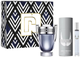 Zestaw Paco Rabanne Invictus Eau de Toilette Spray 100 ml + Miniaturka 10 ml + Dezodorant w sprayu 150 ml (3349668613823) - obraz 1