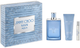 Zestaw Jimmy Choo Man Aqua Eau De Toilette Spray 100 ml + Perfumowany spray 7.5 ml + Balsam po goleniu 100 ml (3386460138390) - obraz 1