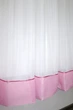 Гардина арка на кухню VR-Textil № 110к білий з рожевим 270х170 см (52-0260) - зображення 5