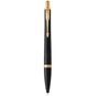 Ручка кулькова Parker URBAN 17 Muted Black GT BP - зображення 1