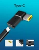 Адаптер USB Type-C to DC 10x6 mm Lenovo для зарядки ноутбуков (777541) - изображение 2
