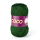 Пряжа Vita Cotton Coco 4313 темно-зелений - изображение 2