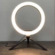 Кольцевая лампа Ring Fill Light 31см на штативе (USB, LED 5 В, 10 W, диммер 3 режима, селфи кольцо, тринога, ночник, от павербанка) - изображение 1