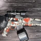 Детский Автомат AK 47 на орбизах + Глушитель + Оптика + 1000 шт. орбизов в ПОДАРОК! - изображение 4
