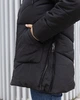 Женская зимняя куртка с капюшоном MODA 100017 48 Черный (М-100017/1 A ) - изображение 9