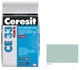 Затирка для швів CERESIT CE33/160 Plus до 6 мм м'ята, 2кг - изображение 1