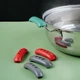Силиконовые теплоизоляционные накладки на ручку кастрюли серые (NR0070_1) - изображение 3