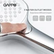 Ручной душ Gappo G003, 3-режим, черный - изображение 4