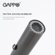 Смеситель для кухни Gappo G4398-51 с гибким изливом, 2 режима, черный - изображение 4