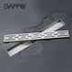 Душовий трап GAPPO G87007-1, 70х700 мм, нержавіюча сталь - зображення 2