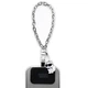 Універсальний ремінець Karl Lagerfeld Universal Hand Strap Choupette Silver (KLUCHCSKPK) - зображення 2