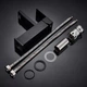 Змішувач для умивальника Wezer PRO1-02-BLACK - зображення 4