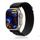 Нейлоновый ремешок Fruct Alpine Loop for Apple Watch 42/44/45/46/49 mm Black - изображение 1