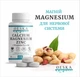 Комплекс Oeska Кальцій Магній Цинк +Д3 та В6 90 капсул | Calcium Magnesium Zinc + Vitamin D3 & B6 - зображення 4