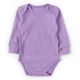 Боди-лодочка с длинным рукавом Tunes Lavender 68см (3-6 месяцев) - изображение 1