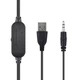 Колонки для ПК и ноутбука Kisonli T-007 Multimedia speaker 4 баса USB - 2.0 / AUX 3.5mm, мощностью 2x3W Grey - изображение 4