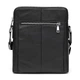 Чоловіча шкіряна сумка преміум якості JZ SB-JZK19580-black - зображення 3