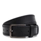 Мужской кожаный ремень Borsa Leather 115v1fx69-black - изображение 1