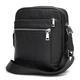 Чоловіча шкіряна сумка преміум якості JZ SB-JZK16399-black - зображення 1