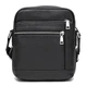 Чоловіча шкіряна сумка преміум якості JZ SB-JZK16399-black - зображення 2
