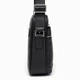 Чоловіча шкіряна сумка преміум якості JZ SB-JZK16399-black - зображення 4
