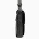 Мужская кожаная сумка премиум качества JZ SB-JZK11278-black - изображение 5