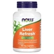 NOW Капсулы для обновление печени, Liver Refresh - 90 капсул (733739024480) - изображение 1