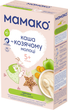 Молочна каша MAMAKO гречана з яблуком і морквою на козячому молоці 200 г (8437022039473) - зображення 1
