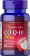 Коензим Puritans Pride Q-SORB™ Co Q-10 100mg - 60 капсул - зображення 1