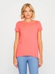 Спортивная футболка для бега женская Under Armour Hg Armour SS-pnk 1328964-683 S Коралловая (196040091921) - изображение 1