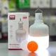Светодиодная лампа с аккумулятором и подвеской XO YH04 кемпинговый фонарь 1200mAh - изображение 2