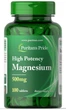 Магний Puritans Pride Magnesium 500мг - 100 таблеток - изображение 1