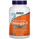 Омега 3 Рыбий жир NOW Foods Omega-3 1000mg - 200 капсул - изображение 1