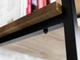 Стелаж Лагом WOODWERK 70см Палісандр Дерево Ясен - зображення 8