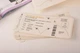 Весільні запрошення у вигляді авіаквитка EVENT CARDS айворі - зображення 7