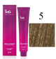 Крем-фарба для волосся безаміачна ING Professional Colouring Cream No Ammonia 5 Світло-каштановий 100 мл - зображення 1
