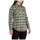 Жіноча тактична фланелева сорочка 5.11 HANNA FLANNEL 62391 X-Small, Moss Plaid - зображення 5