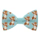 Бабочка Bow Tie House мятная с Лисой 10379 - изображение 1