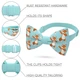 Бабочка Bow Tie House мятная с Лисой 10379 - изображение 2