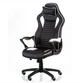 Геймерське крісло Special4You Nero Black/White (E5371) - зображення 1