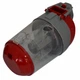 Контейнерный пылесос Grunhelm GVCM-243-CR, 2400 Вт, циклонный, красный - изображение 7