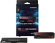 SSD Samsung 990 Pro with Heatsink 2TB M.2 PCIe 4.0 x4 V-NAND 3bit MLC (MZ-V9P2T0CW) - изображение 2