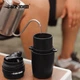 Ручна портативна кавомолка та дріпер MHW-3BOMBER Debu all-in-one Coffee Maker Black - зображення 9