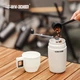 Ручна портативна кавомолка та дріпер MHW-3BOMBER Debu all-in-one Coffee Maker White - зображення 5