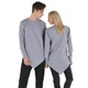 Лонгслів світло-сірий unisex, Розмір S - изображение 6