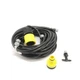 Набір для охолодження Patio Mist Cooling kit 15 м призначений для використання в альтанках та садах. - зображення 8