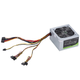 Блок питания ATX GameMax GM-450 12В с кабелем Серый - изображение 2